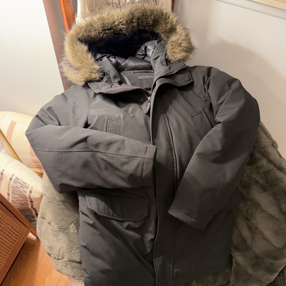 Uniqlo Ultra Warm Down Coat